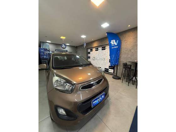 KIA PICANTO 1.0 EX 12V GASOLINA 4P MANUAL